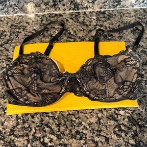 Calvin Klein Black Lace Bra